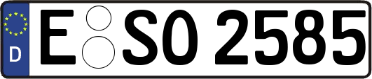 E-SO2585