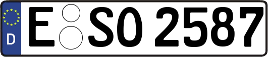 E-SO2587