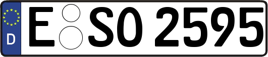 E-SO2595