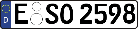 E-SO2598