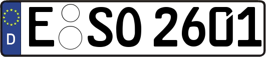 E-SO2601