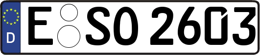 E-SO2603