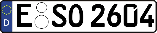 E-SO2604