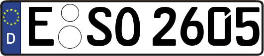 E-SO2605