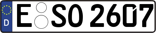 E-SO2607