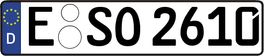 E-SO2610