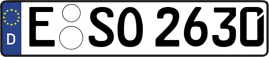 E-SO2630