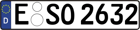 E-SO2632