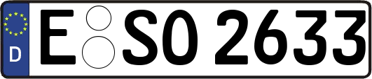 E-SO2633