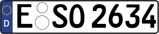 E-SO2634