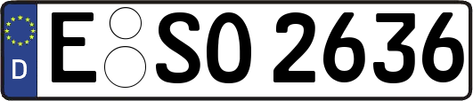 E-SO2636