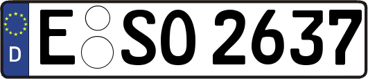 E-SO2637