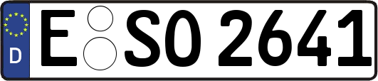 E-SO2641