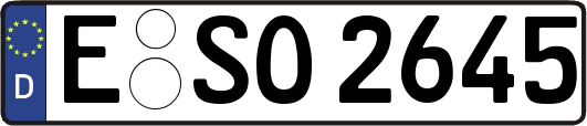 E-SO2645