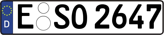 E-SO2647