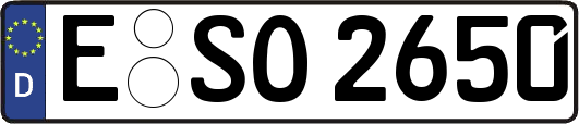 E-SO2650