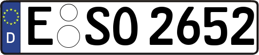 E-SO2652