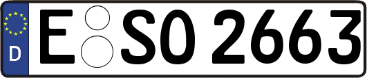 E-SO2663