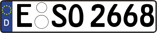 E-SO2668