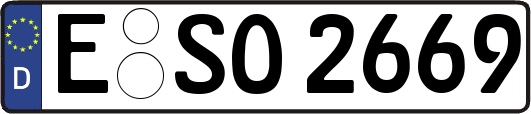 E-SO2669
