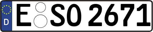 E-SO2671