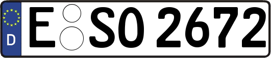 E-SO2672