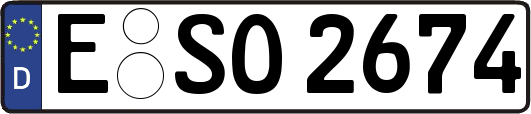 E-SO2674