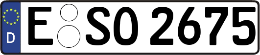 E-SO2675