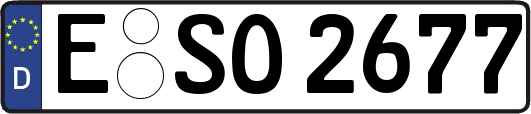 E-SO2677