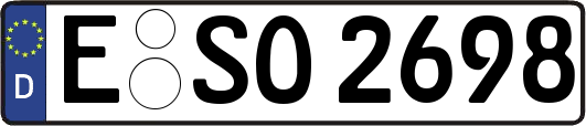 E-SO2698