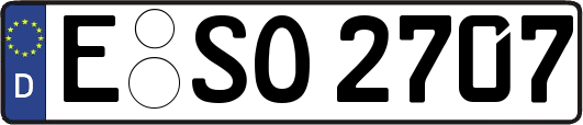 E-SO2707