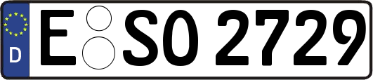 E-SO2729