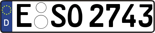 E-SO2743