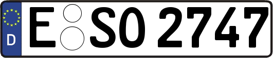 E-SO2747