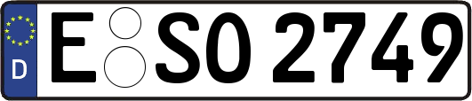 E-SO2749