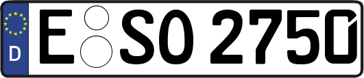 E-SO2750