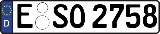 E-SO2758