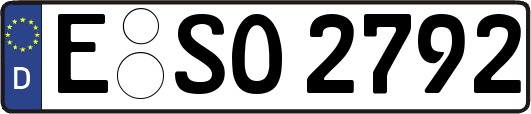 E-SO2792