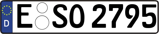 E-SO2795