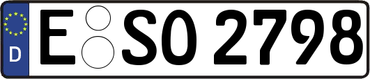 E-SO2798