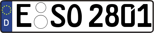 E-SO2801
