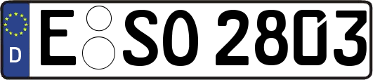 E-SO2803