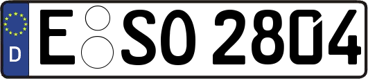 E-SO2804