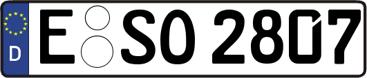 E-SO2807