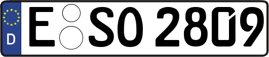 E-SO2809