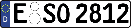 E-SO2812