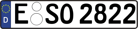 E-SO2822