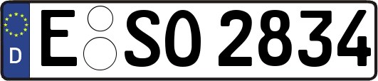E-SO2834