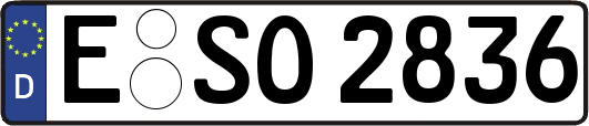 E-SO2836