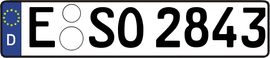 E-SO2843